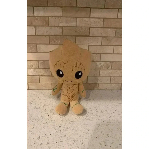 Funko Plush: Guardians of the Galaxy 2 Groot Plush Toy Figure-B2 - Picture 1 of 2